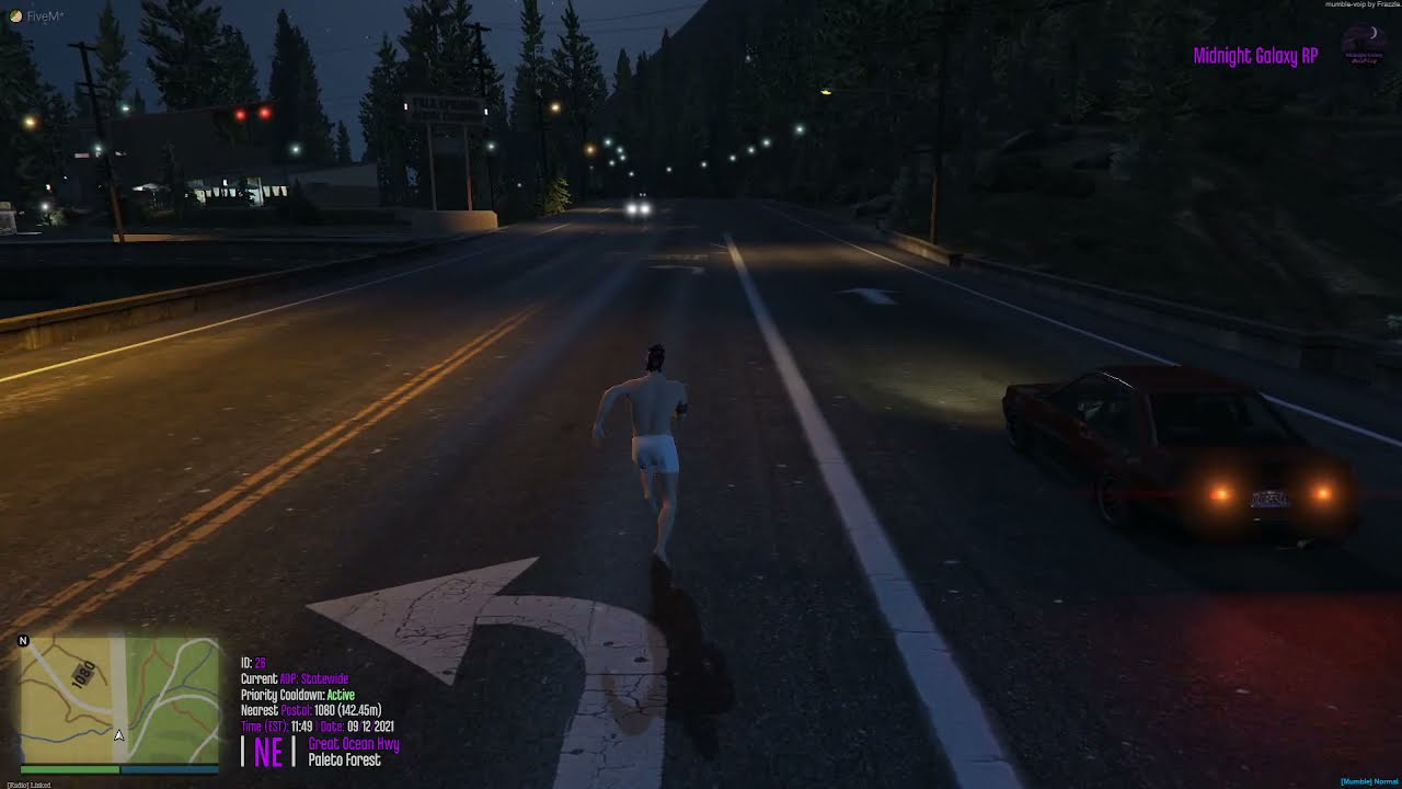Midnight Galaxy Ep. 106 Confusion and freedom  (Xander)