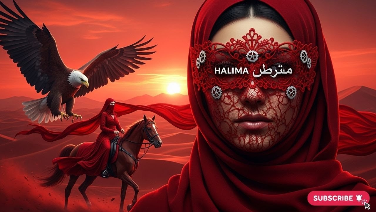 HALIMA 🌙 | A Love Story Under Desert Skies – Oriental Instrumental