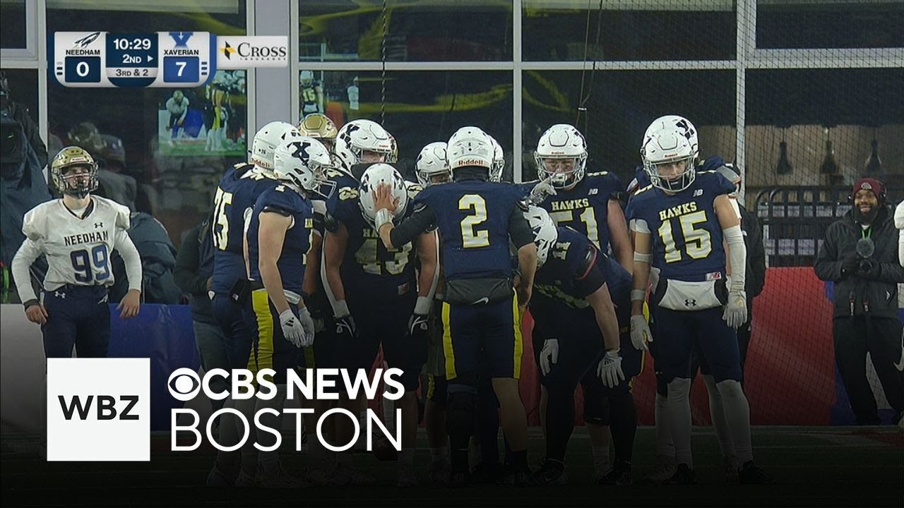 Scituate, Xaverian and Catholic Memorial win state championships at Gillette Stadium