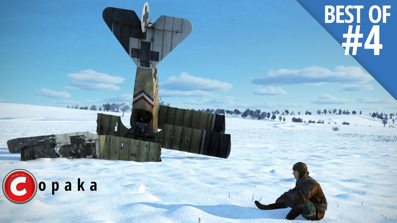 iL-2 flying Circus Epic Crashes and Fails Compilation #4