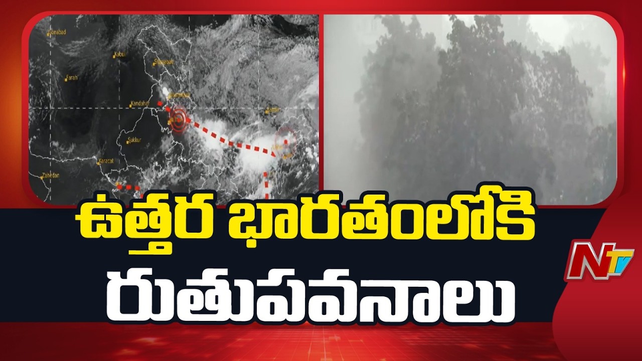 Monsoon Set to Bring Relief to North India from July 1 | NT Telugu