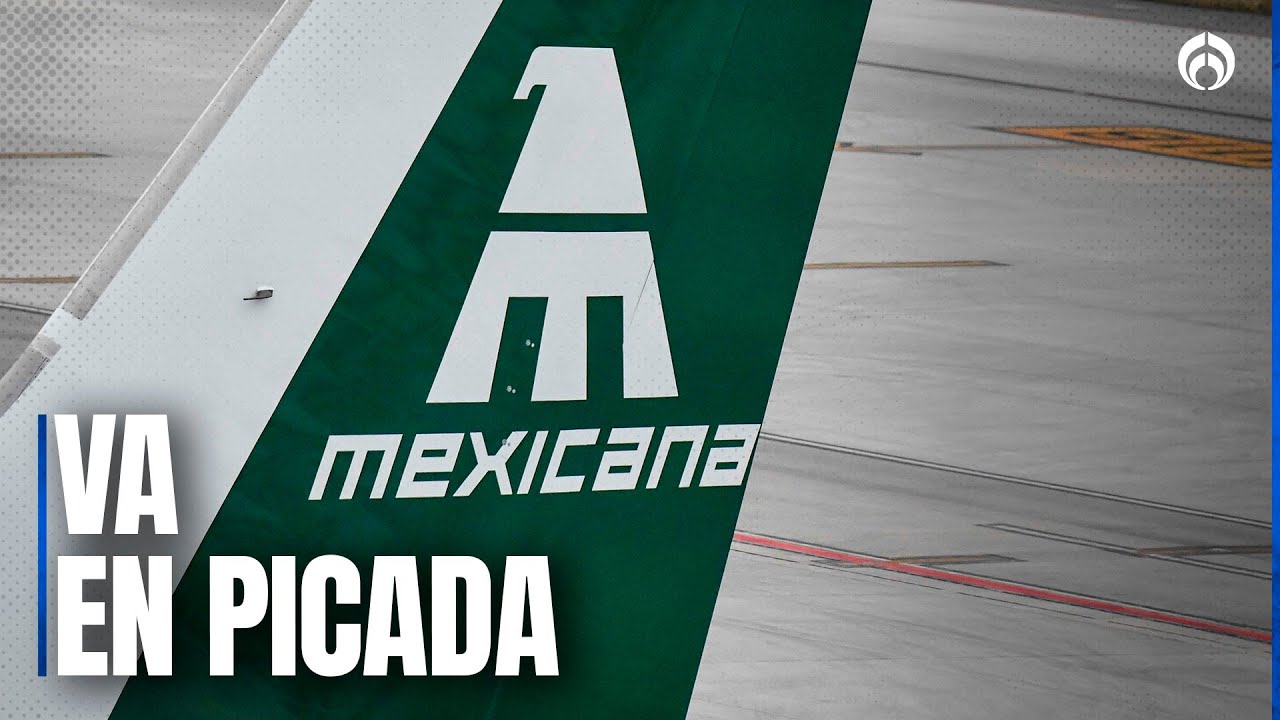 Cierre de rutas, menos destinos y vuelos sin pasajeros, así llega Mexicana a su primer año