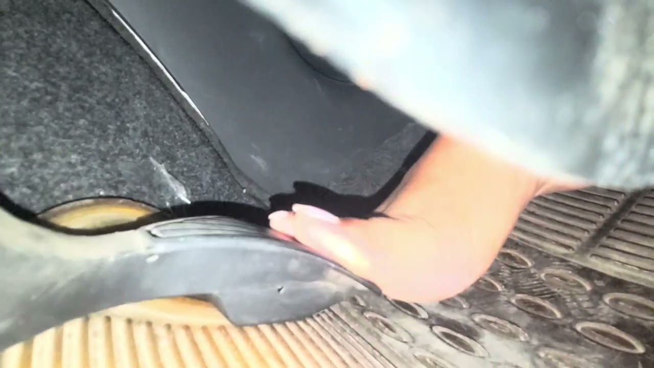 Car Trouble | Barefoot Car cranking || Subscribe Patreon for full clip || Teaser