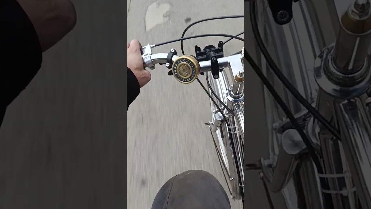 bici a motore a scoppio lem sù bici beltramo total inox del 1941. motore fermo da 40 anni 35 cc.