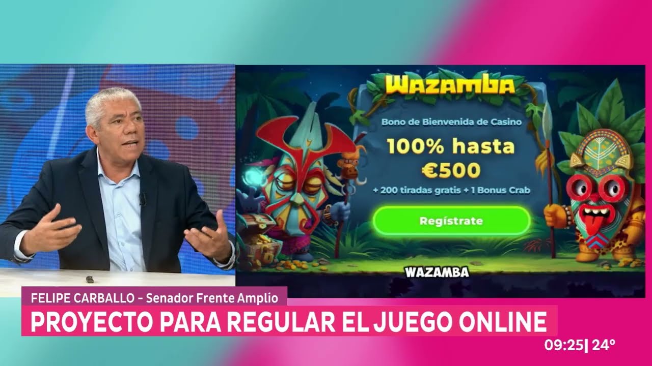 Proyecto para regular los juegos de azar online