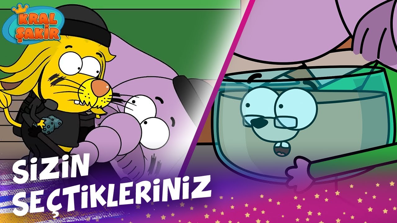 Sizin Seçtikleriniz | Bölüm 5 -  Kral Şakir