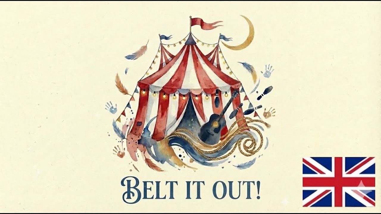 Circus has arrived! Singing at the top of my lungs - 🎪 - VilliBirilli