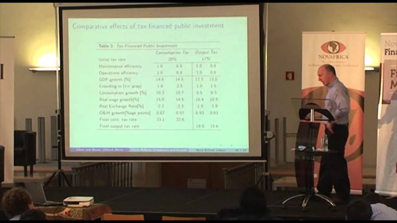 Fiscal Reform, Public Investment and Growth - Christopher Adams and Jos&eacute; Tavares