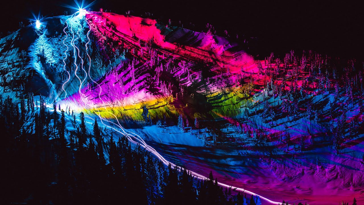 Chris Benchetler and Grateful Dead’s “Fire On The Mountain” Night Segment From Mammoth Mountain