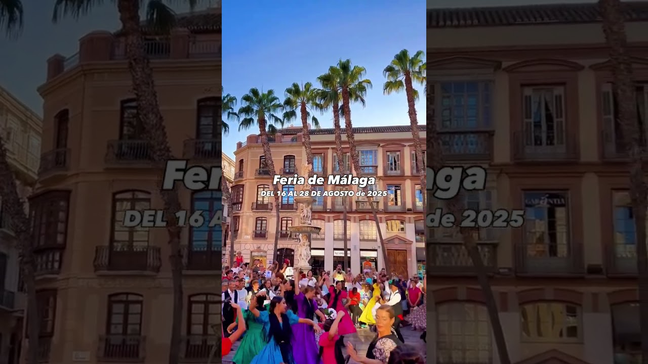 🔥💃🏻 Feria de M&aacute;laga, Spain 2025 | You won't want to Miss