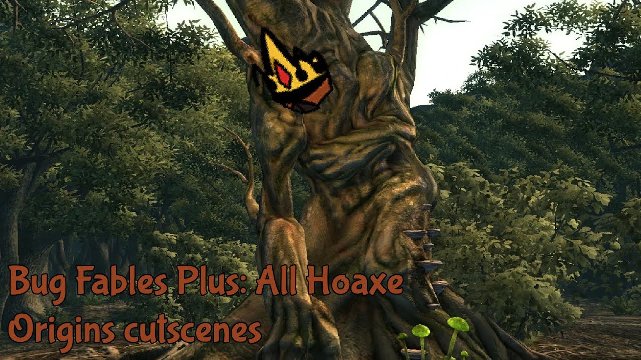 Bug Fables Plus - All Hoaxe Origins cutscenes (Wasp King's Story)
