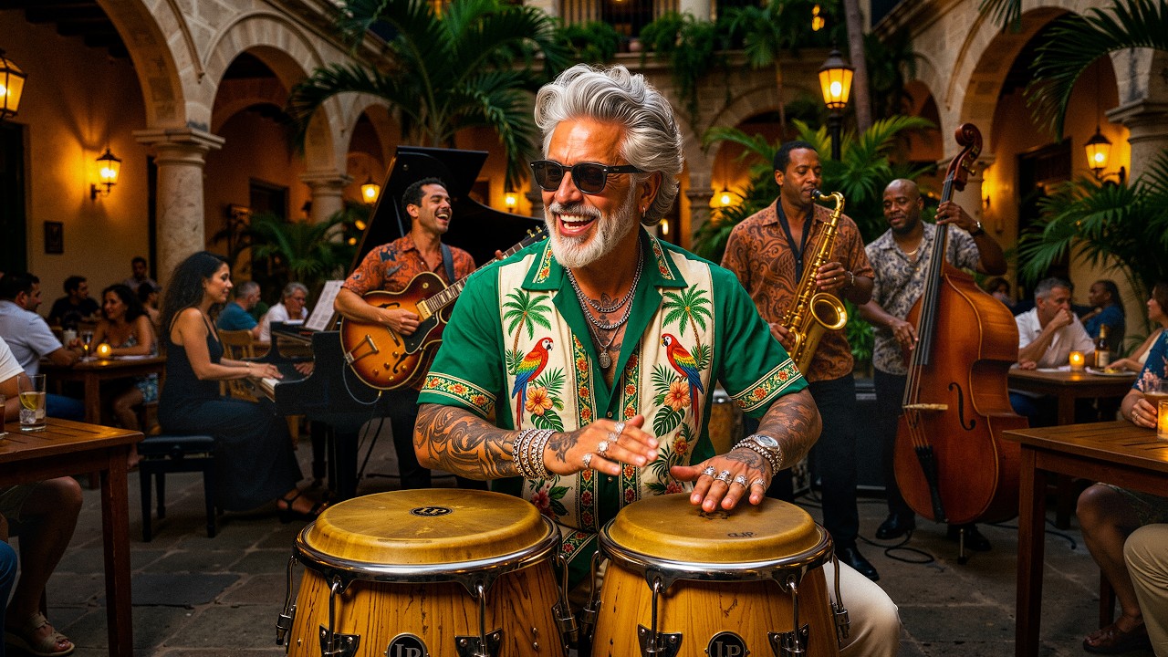 Salsa Jazz Caf&eacute; - Latin Jazz Mix &ndash; Chill Latin Lounge, Cuban Vibes & Relaxing Music