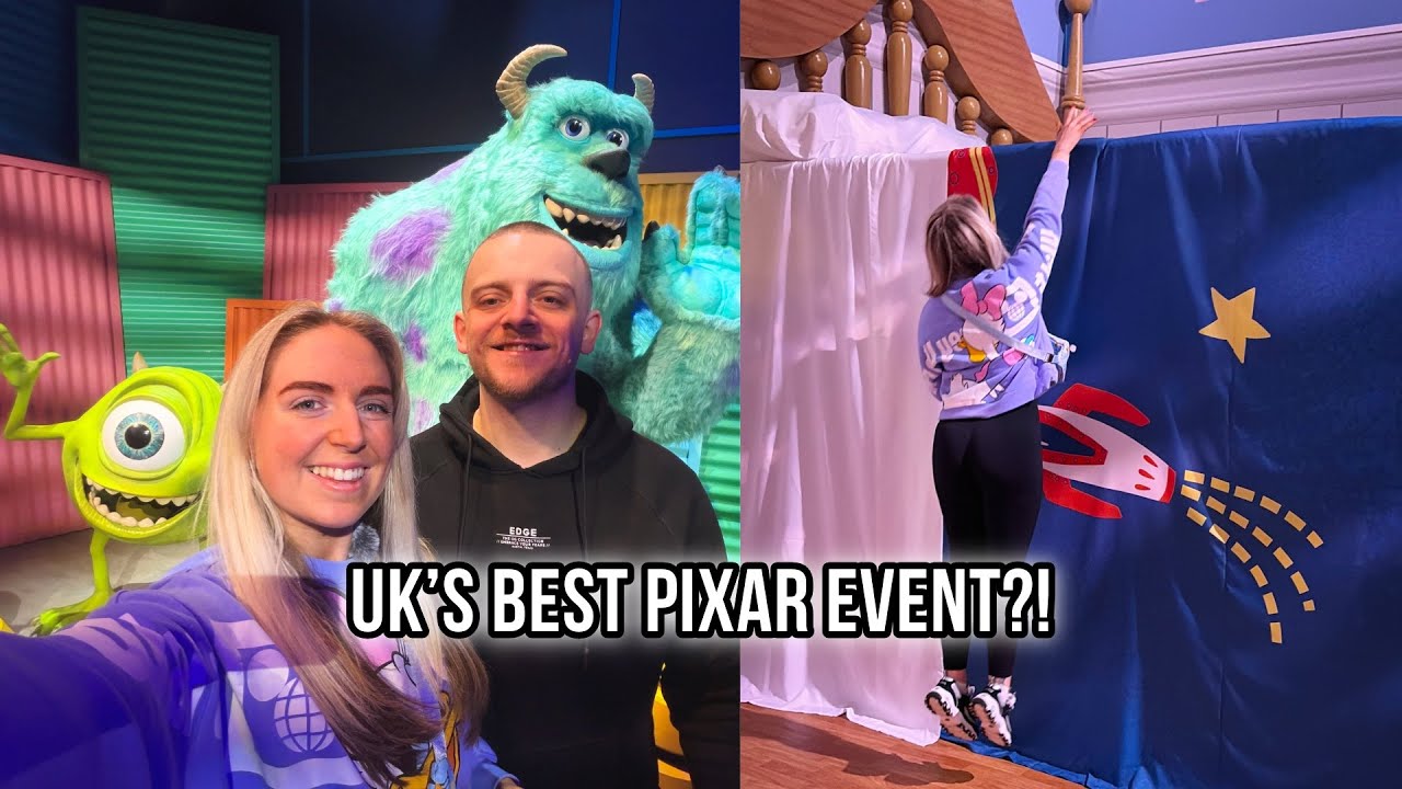 The NEW Mundo Pixar London Experience | Is It Worth It?
