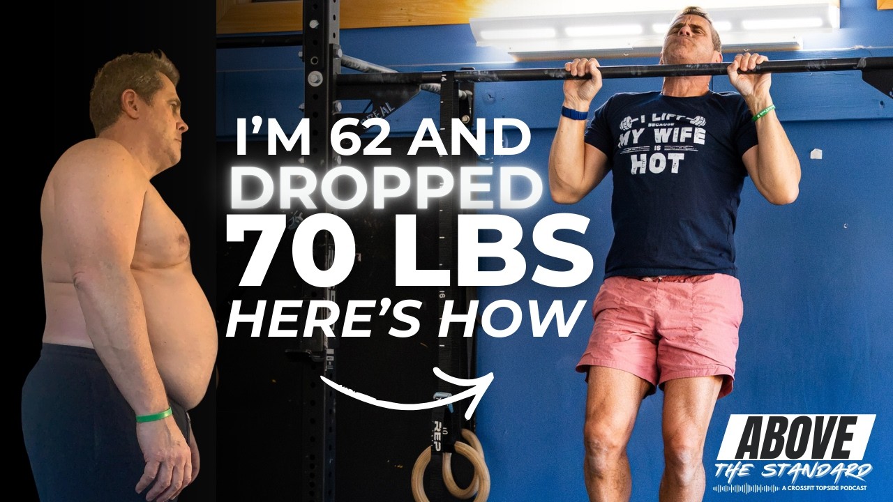 Ep. 04: How I Lost 70lbs At 60 And Got My Life Back