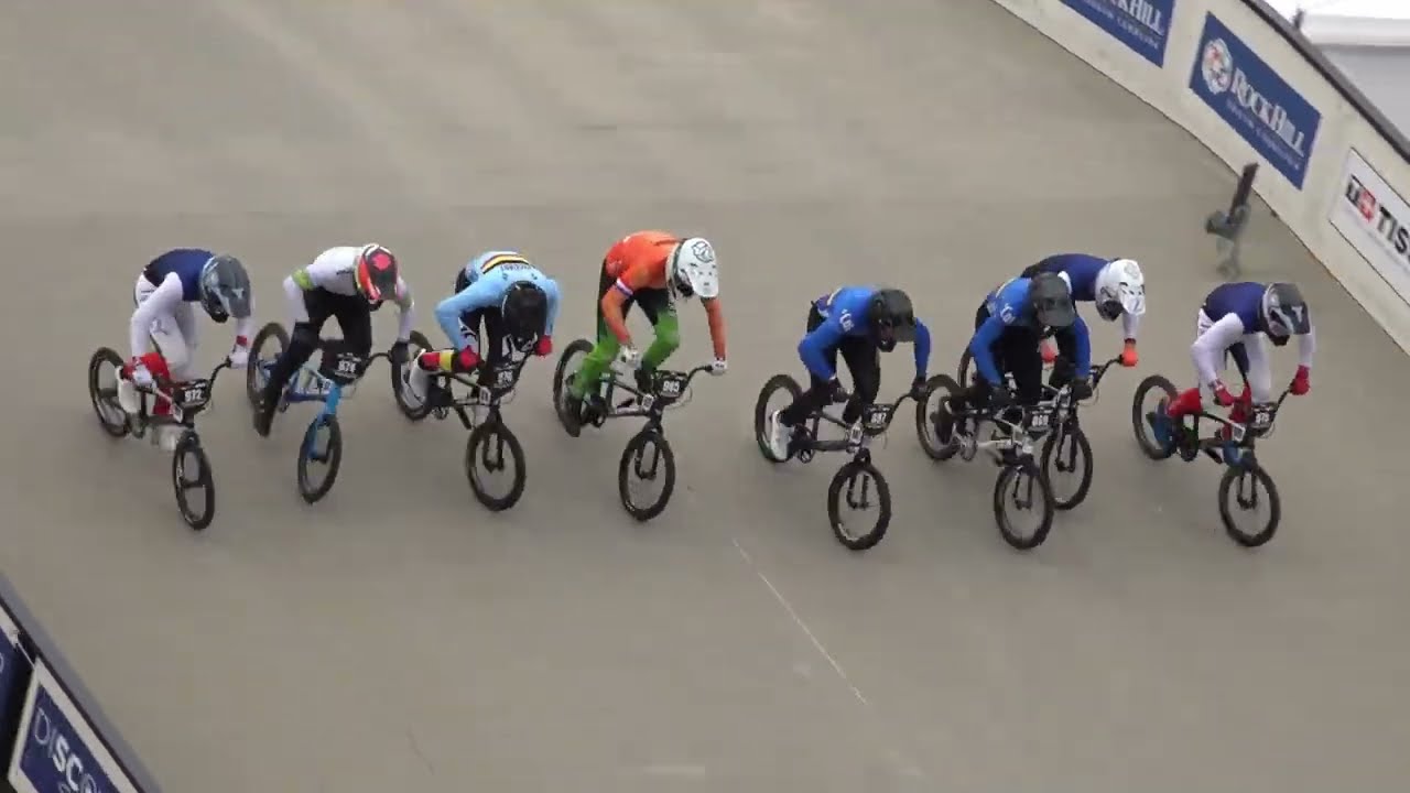 Junior Men BMX World Championships Rockhill 2024