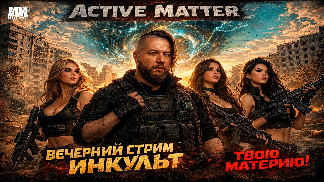Active Matter — PvPvE хаос в мультивселенной! | ИНКульт LIVE
