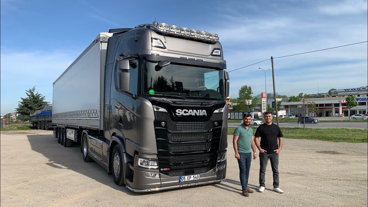 Scania 540S İnceleme Ve Test / & Ayhan Kıcır