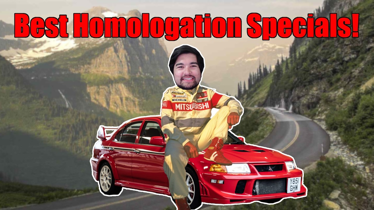 Top 15 Homologation Specials of All Time!