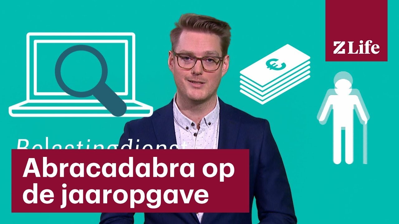 Belastingaangifte: dit staat er op je jaaropgave • Z Life