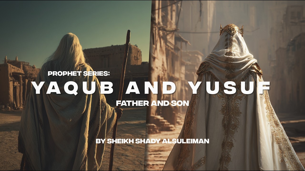 PROPHET SERIES - YAQUB AND YUSUF: FATHER AND SON