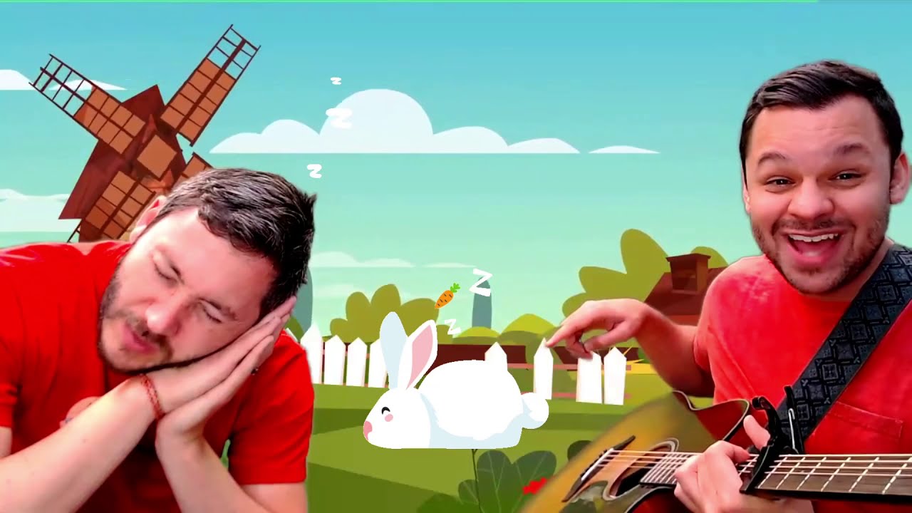 Sleeping Bunnies (Hop Little Bunnies) 🐰 🦅 🐊