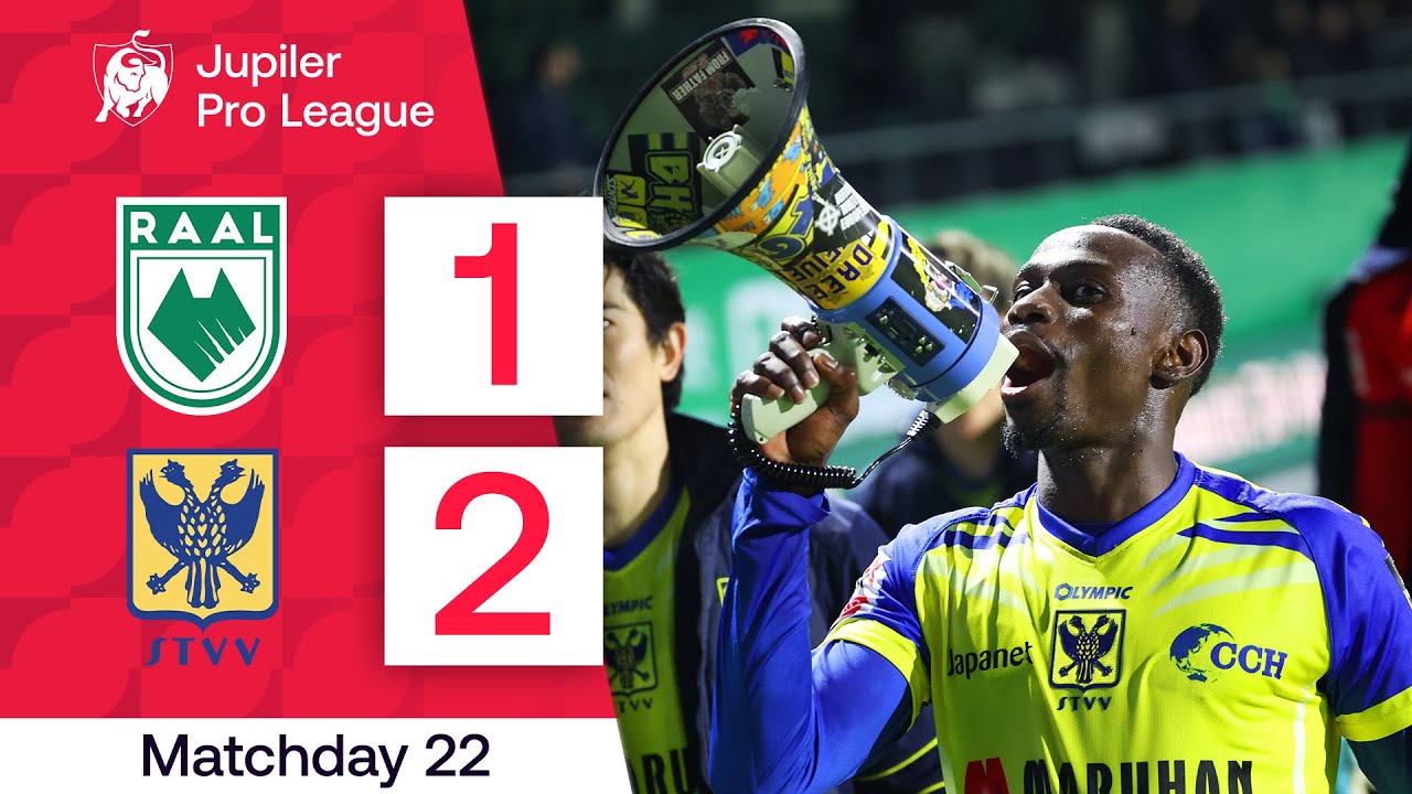 Résumé | RAAL La Louvière - STVV | 2025-2026