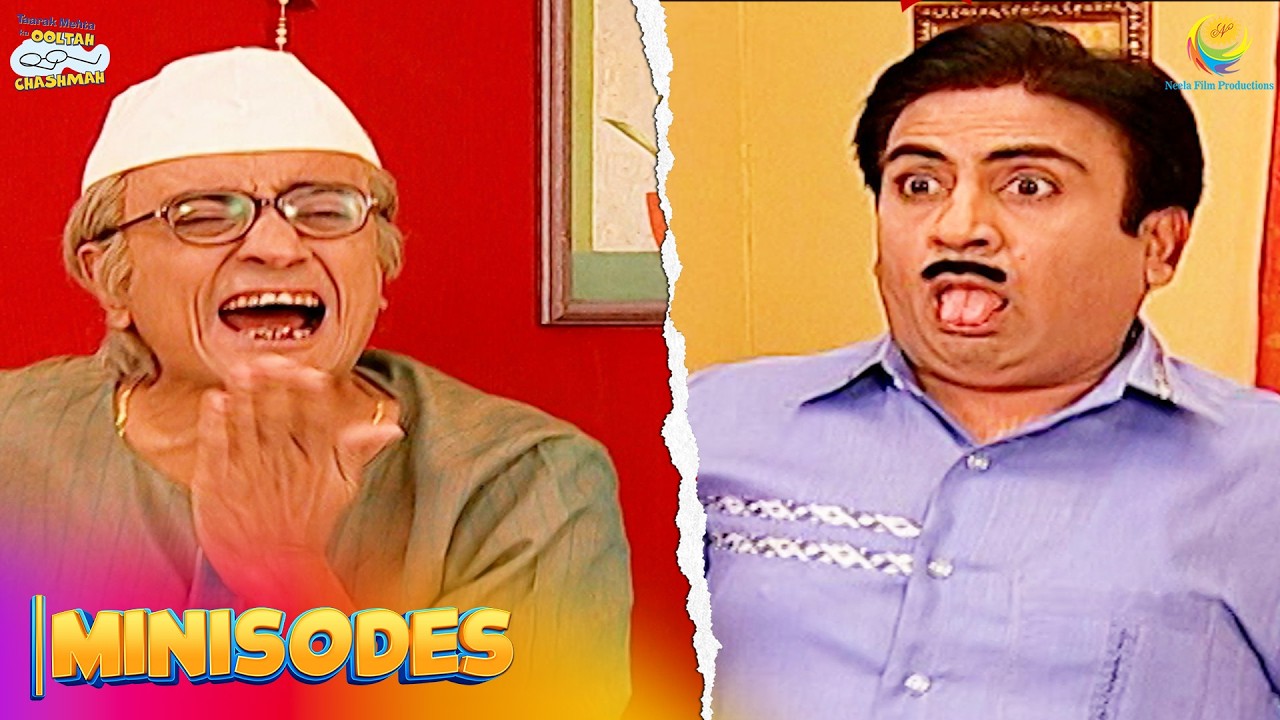 Jethiya ne Bapu ji per ball mara| TMKOC Hungama | EP 732 | Minisode