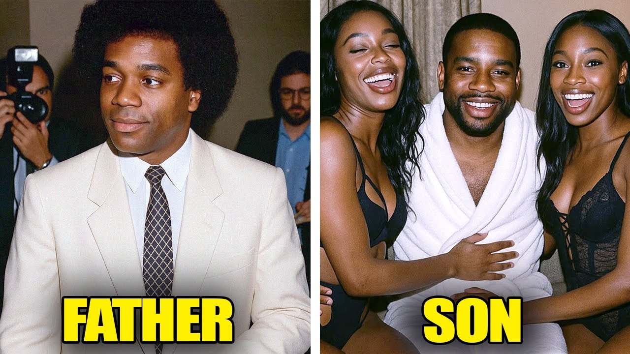 21 Black R&B Legend Fathers And Their Sons At The Same Age