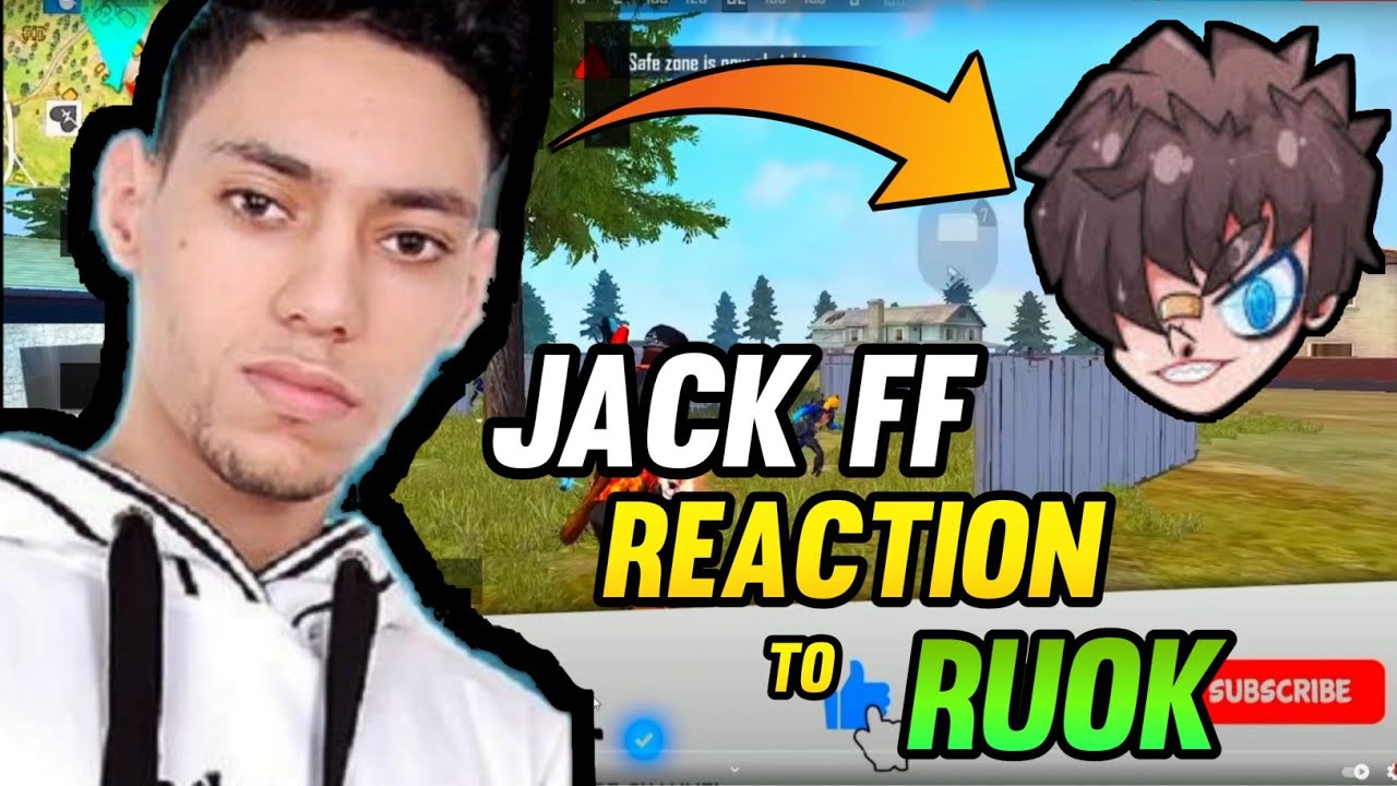 JACK FF React to RUOK ff 😍-para SAMSUNG A3,A5,A6,A7,J2,J5,J7,S5,S6,S7,S9,A10,A20,A30,A50,A70