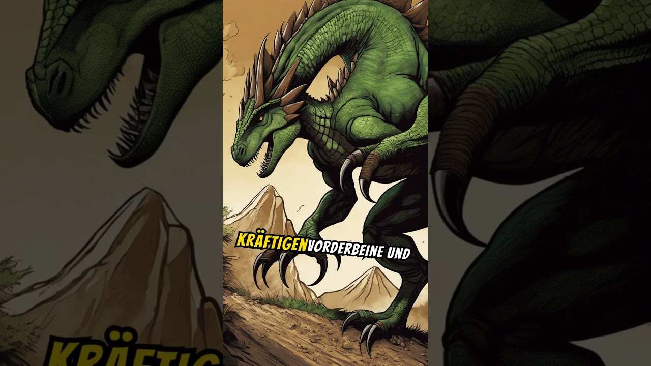 Entdeckt: Der grabende Dino! Oryctodromeus. #shorts  #dinosaur #urzeit