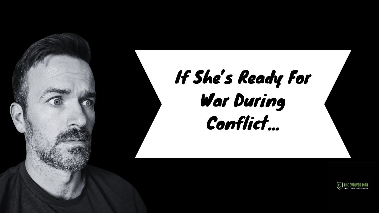 3 Things to Get Your Wife Off Your Back if She's Always Ready For War