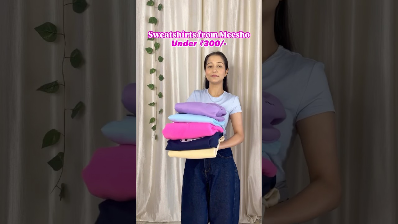 Sweatshirts under ₹300 