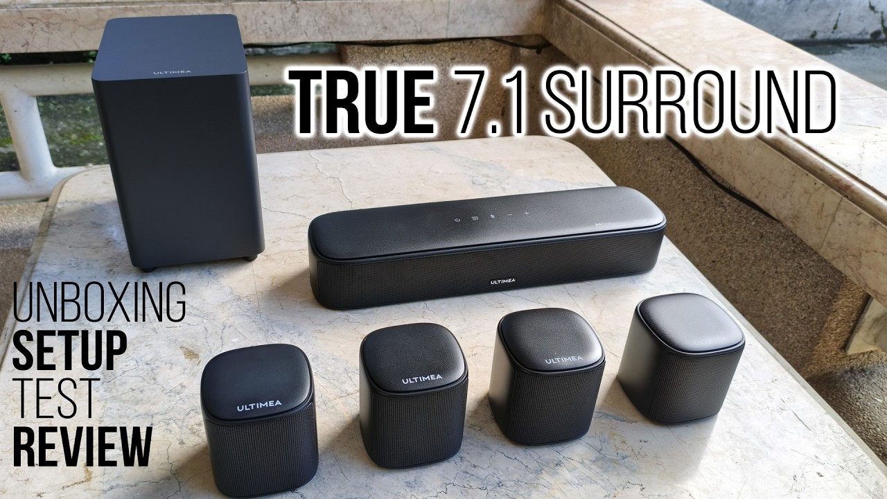 ULTIMEA Aura A60 &ndash; True 7.1 Dolby Atmos Sound on a Budget!