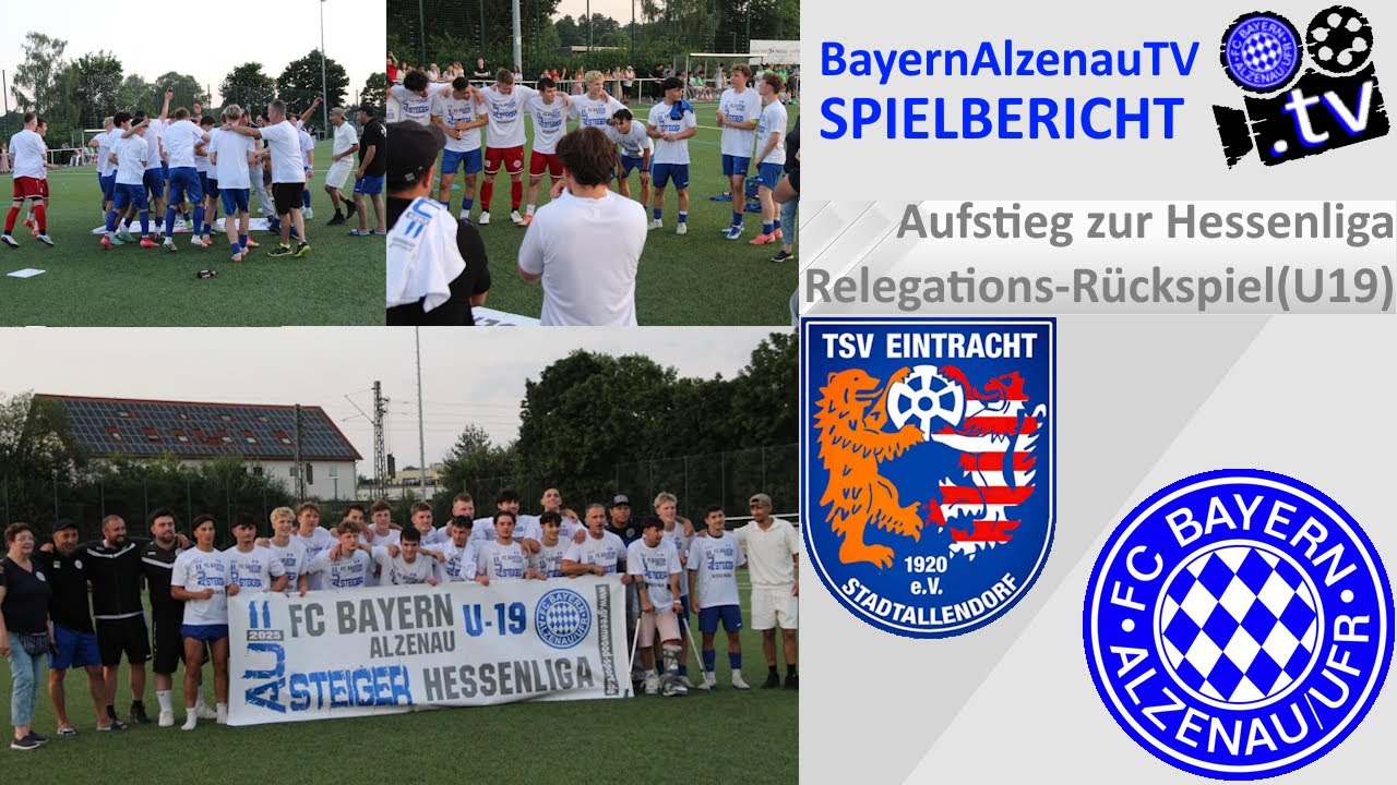 Relegation zur U19 Hessenliga
