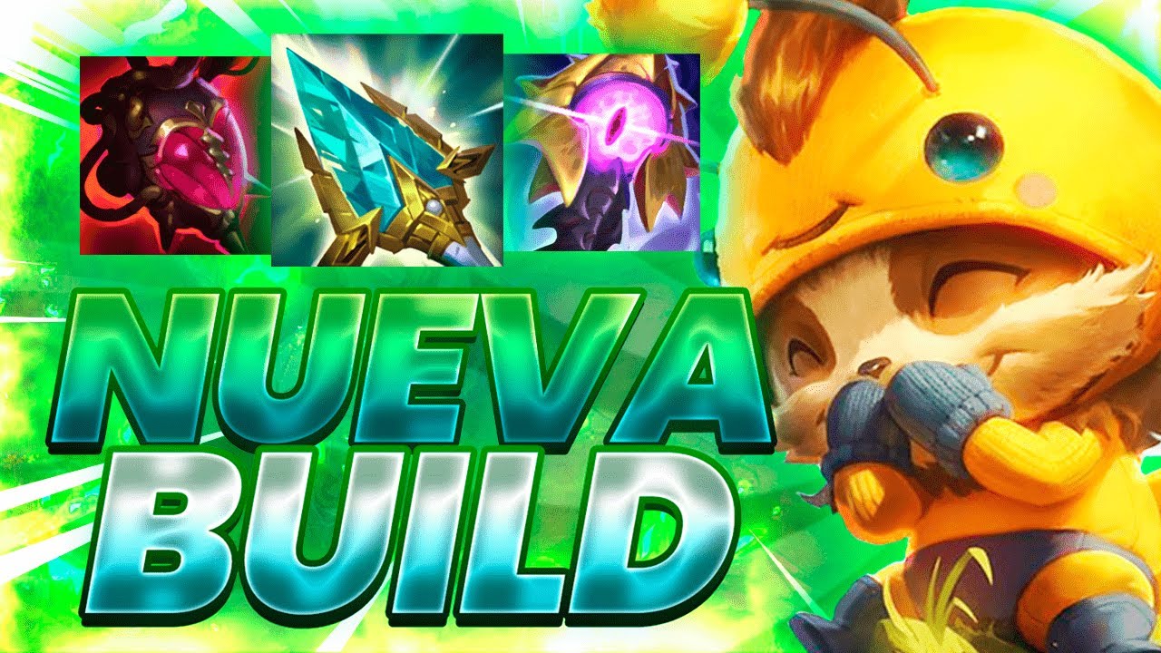 😈 ¿Es esta LA *NUEVA BUILD* DEFINITIVA DE TEEMO?