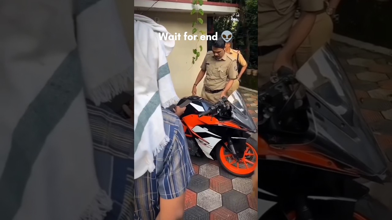 KTM Rc 390 🥵    #shorts #shortsfeed #viral #viralshorts #police