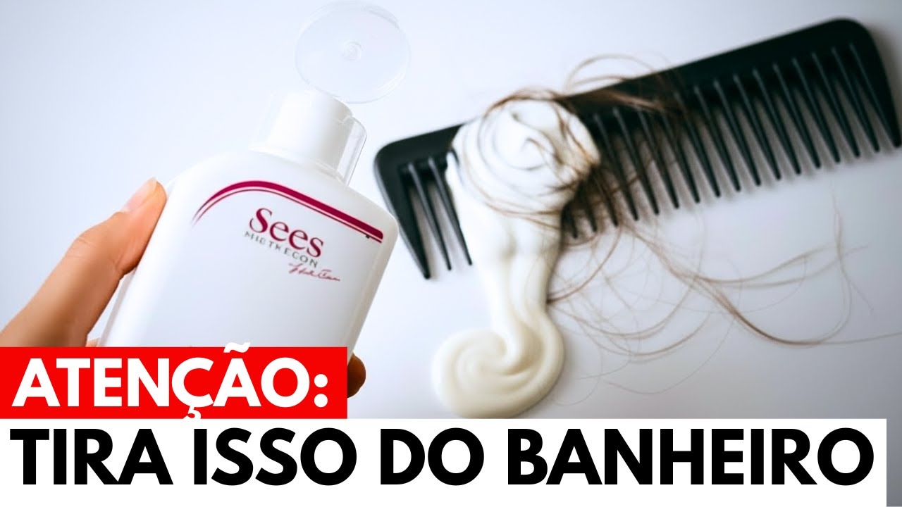 6 MARCAS de SHAMPOO POL&Ecirc;MICAS que Voc&ecirc; Precisa PARAR de Usar (Alerta Anvisa)​