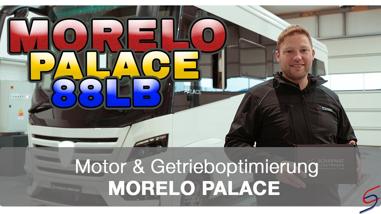 Motor & Getriebeoptomierung - Wohnmobil Morelo Daily