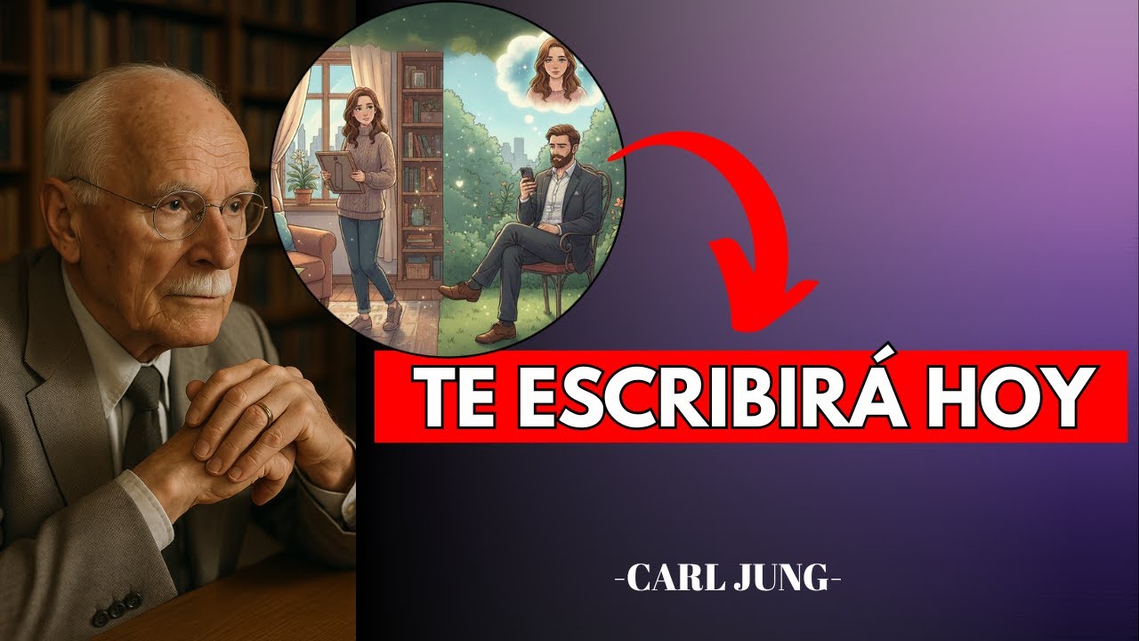 VISUALIZA esto por 2 minutos y esa persona te escribirá HOY sin explicación | Carl Jung﻿ | Telepátia
