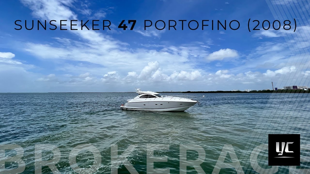 Yate en venta: Sunseeker 47 Portofino ⚓️  2008,  entrega en todo México