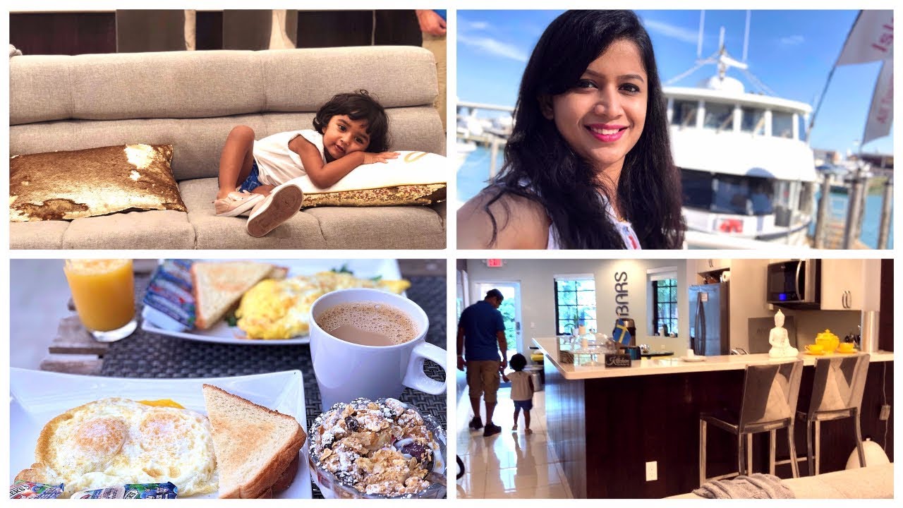 Part 1- Miami Vlog - Staying in hotel cum Mini resort | ItsSupriyasLife