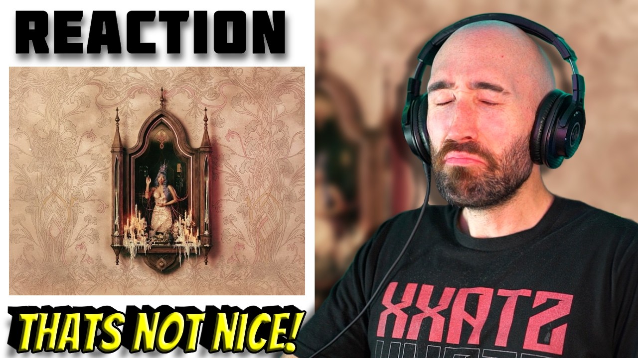 SHES SO MEAN! MELANIE MARTINEZ - GRUDGES [FIRST REACTION]