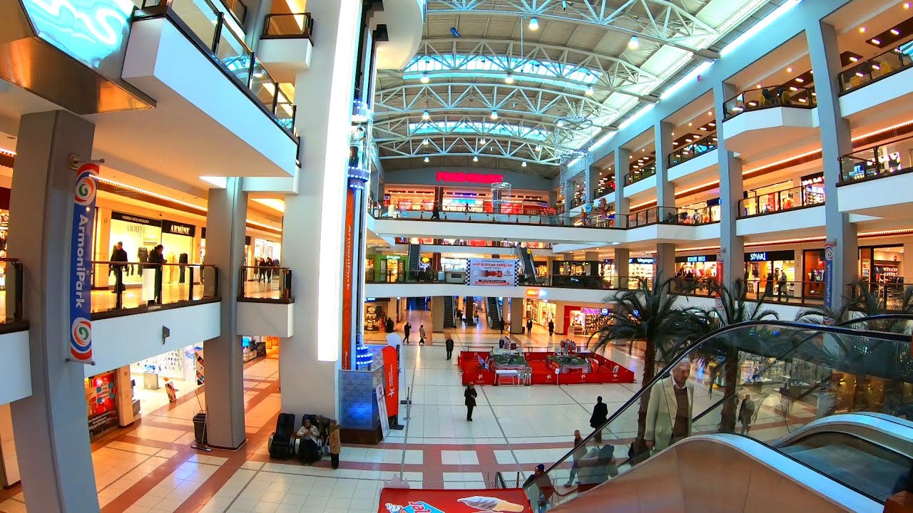 ArmoniPark Outlet Center | Istanbul 🇹🇷 [4K]