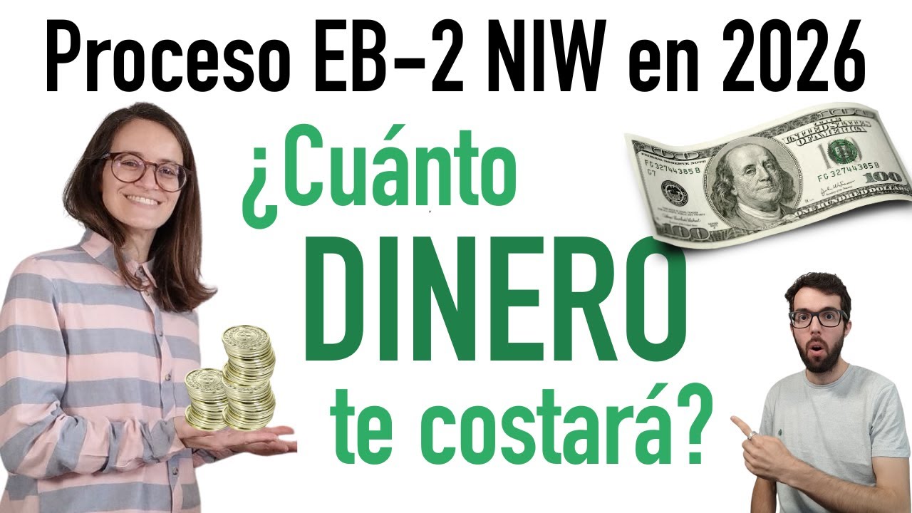 COSTE proceso EB2 NIW en 2026