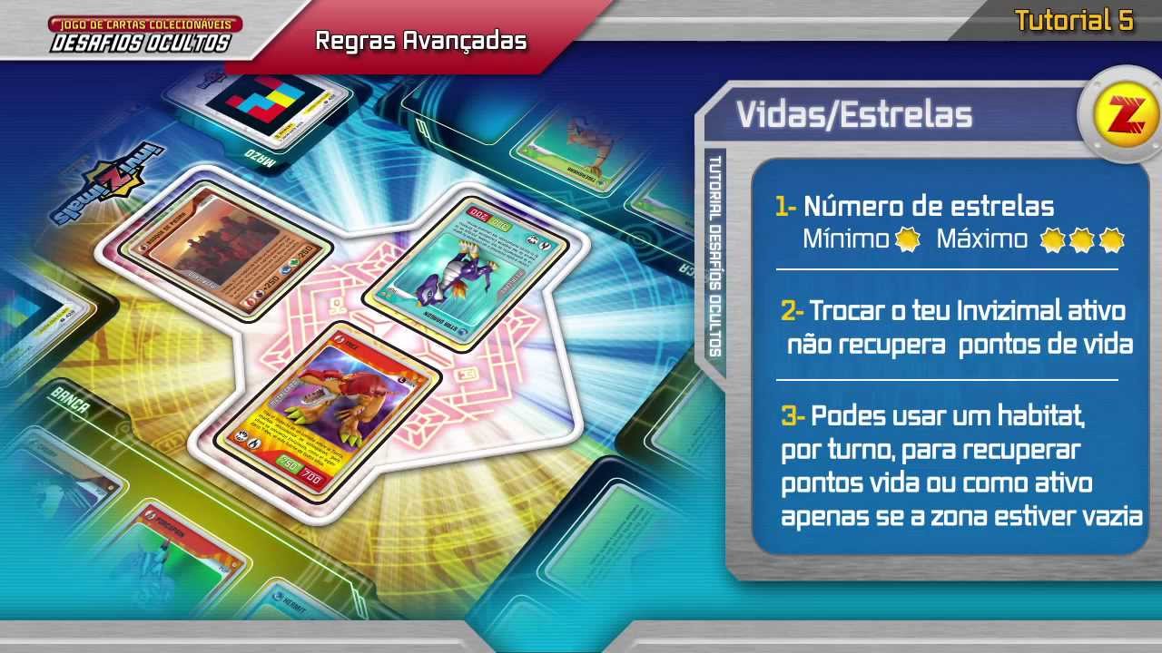 Invizimals TCG - Regras avançadas