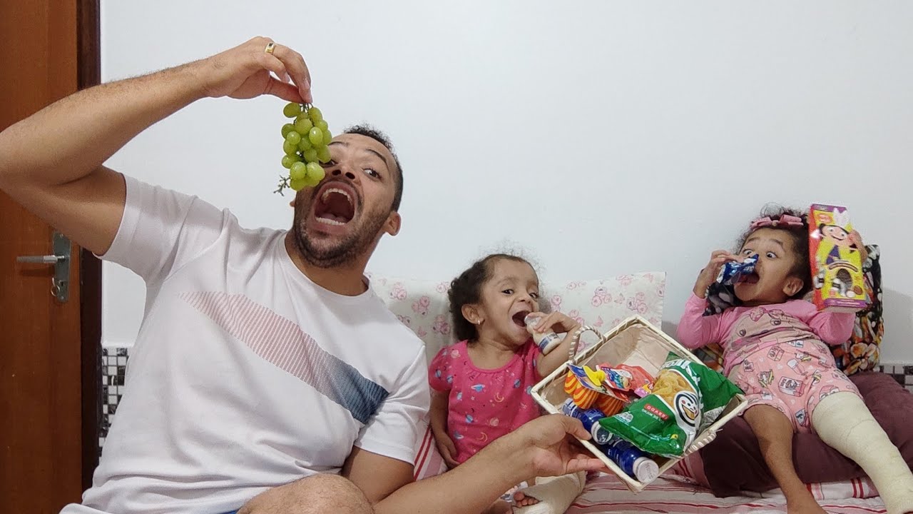 PASSAMOS A NOITE FAZENDO BAGUNÇA NO QUARTO 😱😱😱