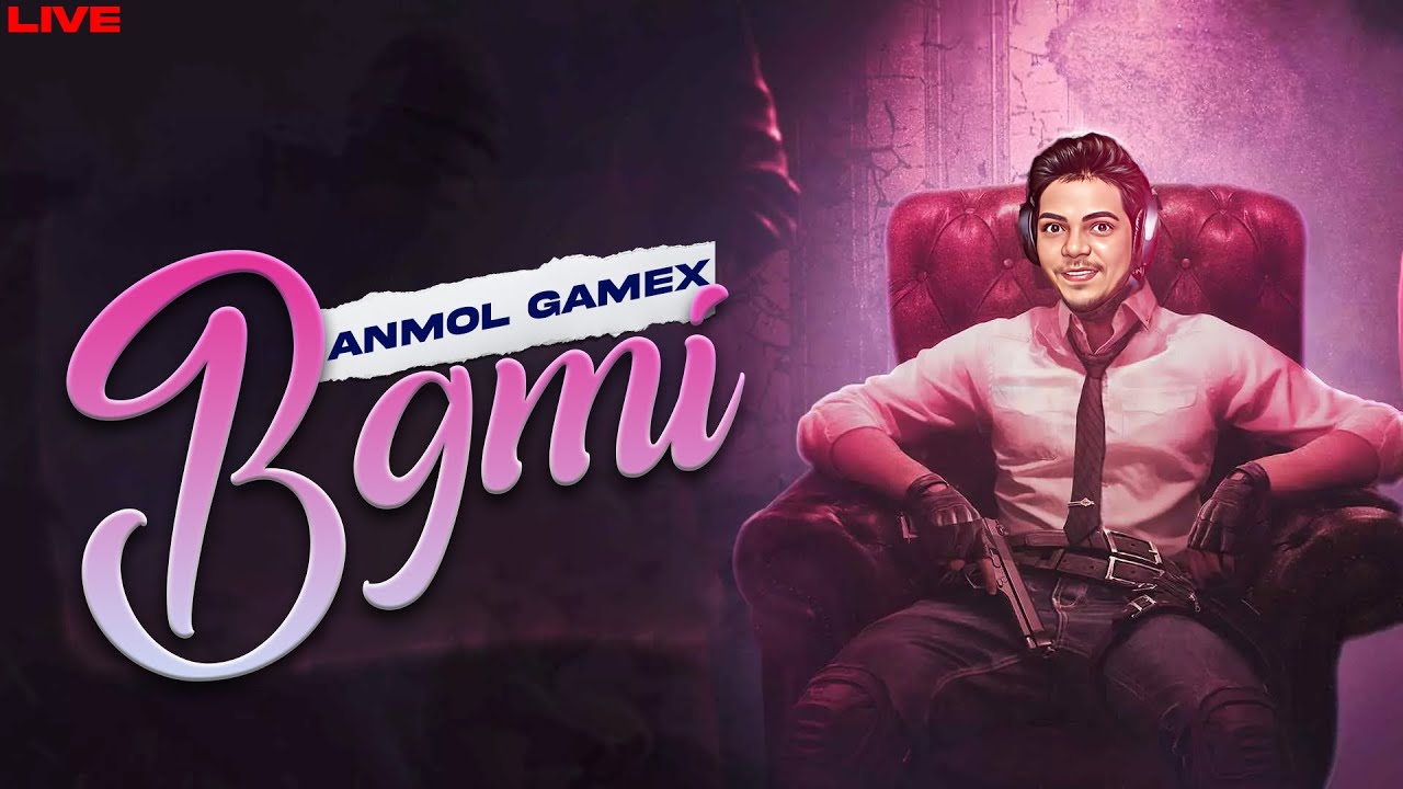 🔴 Noob Karega Rush Gameplay | Bgmi Live Stream | Anmol Gamex Live