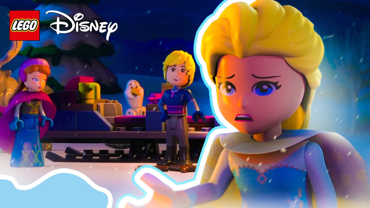 Out of the Storm - LEGO Disney Princess - Frozen Northern Lights - EPISODE 2