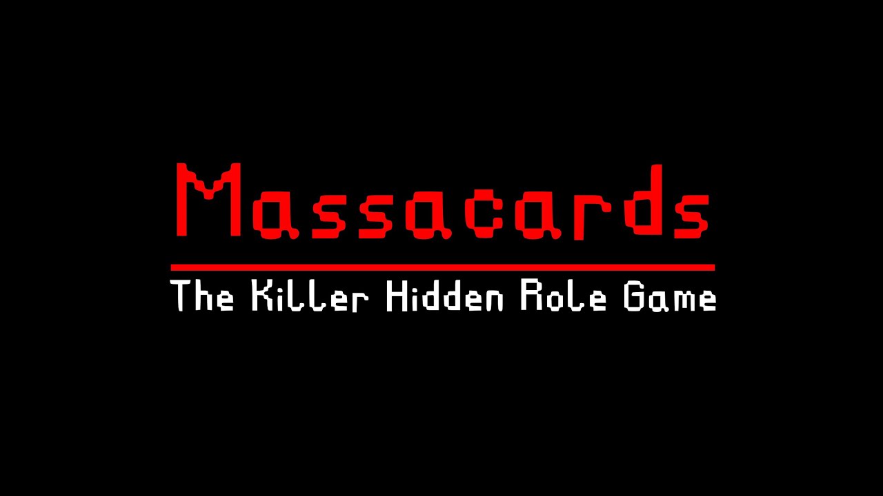 How To Play Investigator Mode - Massacards: The Killer Hidden Role Game