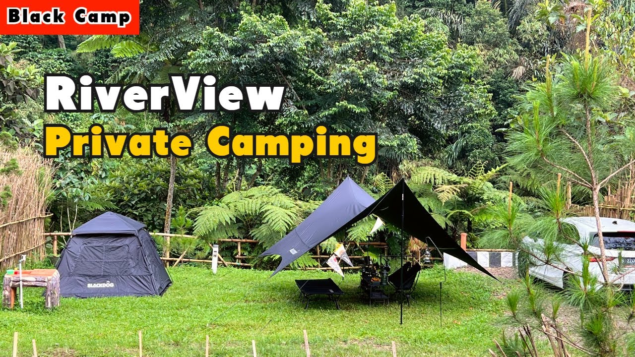 PRIVATE CAMPING SPOT BARU, RIVERVIEW DI @sariatercampervanpark | NATUREHIKE x BLACKDOG | CAMPINGMOON
